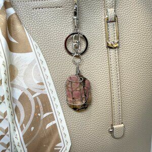 🆕😍Genuine Rhondanite Handbag Charm